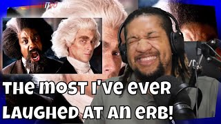 Reaction to Frederick Douglass vs Thomas Jefferson Epic Rap Battles of History [upl. by Enajyram]