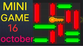 16 october mini game today hamster komboat season 2 key puzzle solved and get gems  today mini game [upl. by Maon]