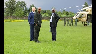 HOW RWANDA ARMY CHIEF ARRIVED FOR SECURITY SYMPOSIUM [upl. by Soinski]