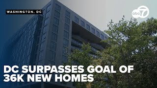 DC surpasses Mayor Bowsers goal of 36K new homes by 2025 [upl. by Erbe]