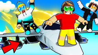 ROBLOX SHINCHAN AND SHOOTER PLAY Sky Race [upl. by Jacqui367]