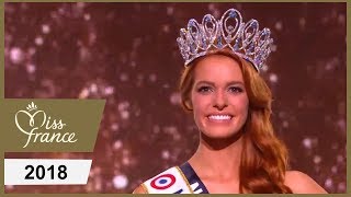 Miss France 2018  Le Sacre de Maëva Coucke [upl. by Atirac]