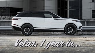 Range Rover Velar 1 Year In  Likes Regrets amp Wishes [upl. by Sinnard565]