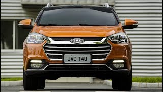 Novo JAC T40 preços e detalhes  concorrente do EcoSport  wwwcarblogbr [upl. by Adnamma]