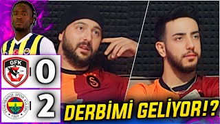 GALATASARAYLILAR FENERBAHÃ‡E MAÃ‡INI Ä°ZLERSE GAZÄ°ANTEP 02 FENERBAHÃ‡E [upl. by Munmro]