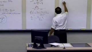 Chapter 0807 Lesson Finite Difference Method for Solving ODEs Background Part 2 of 2 [upl. by Eblehs]