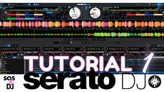 Serato Dj Tutorial 1 Interfaccia 2024 Italiano [upl. by Ennaesor]