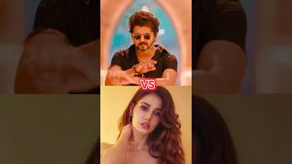 Thalapathay Vijay vs Disha Patani competition 4k status 🔥shorts [upl. by Esinek]