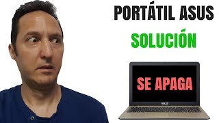 Reparación de portatil Asus X540S series  se apaga [upl. by Fates]