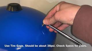 💦 How To Replace a Pressure Tank [upl. by Snevets988]