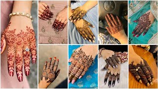 Simple Mehndi DesignFinger Mehndi DesignDiwali Karva Chauth Mehndi DesignMehndi Design Simple [upl. by Anitsim]