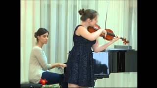 Beriot violin concerto no 9 in a minor op 104 [upl. by Mcdonald917]