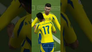 Cristiano Ronaldo fin de carrière dans PES 2025 PPSSPP football efootball argentina dls23 [upl. by Rustice696]