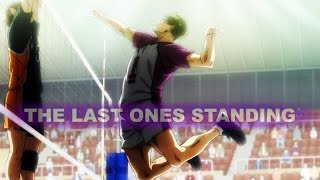 Haikyuu「AMV」 Karasuno Vs Shiratorizawa The last ones standing  Epic song [upl. by Alleacim]