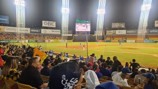 Licey vs Águilas Cibaeñas En Vivo [upl. by Irtemed]