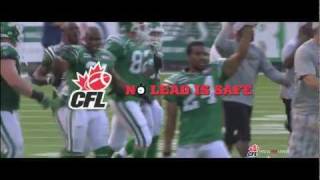 CFL No Lead is Safe  Roughriders OT Win [upl. by Htebesile885]