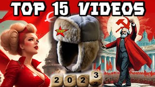 2023 Ushanka Show Review My Top 15 Videos 2023 [upl. by Irrab]