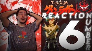 Gurren Lagann Episode 6 Reaction  Hot Springs [upl. by Eillib]