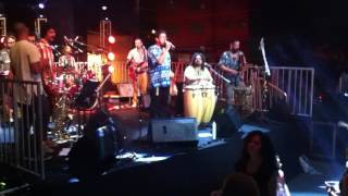 Abayomy Afrobeat Orquestra Sesc Pinheiros 200517 [upl. by Nosirb]