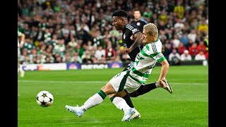 Celtic’s 51 Victory Over Slovan Bratislava Sets the Tone for Champions League Campaign [upl. by Nireil]