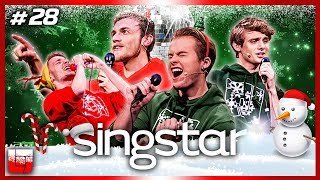 SINGSTAR KERSTSPECIAL met Milan Roy Link en Duncan  LOGS3  28 [upl. by Herold947]