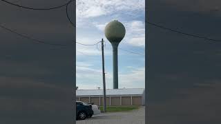 Water Tower  Greenup Illinois [upl. by Eelloh397]