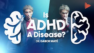 DR GABOR MATE IS ADHD A DISEASE [upl. by Wesla]