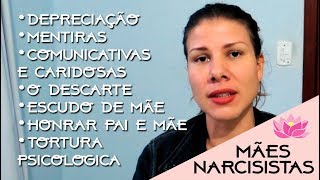 Vírginia Coser  01  CARACTERÍSTICAS DE UMA MÃE NARCISISTA [upl. by Carlile349]