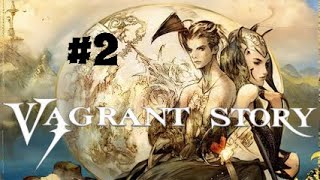 PS1 HD  VAGRANT STORY EP 2  CANT BULLY ME MR HORNS  Never Played Before [upl. by Etka753]