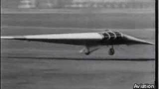 Horten Ho2 Flying Wing Test Flight 1935 [upl. by Yenterb]