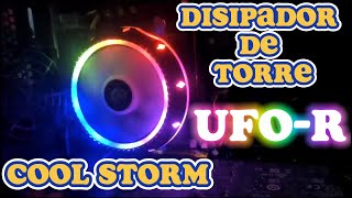 DISIPADOR DE TORRE COOL STORM UFO R [upl. by Sulienroc]