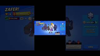 25 rank EMZ yaptım brawlstars shorts keşfet [upl. by Nonnaihr]