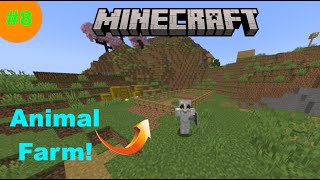 Minecraft Hardcore I Animal Farm [upl. by Adnilahs65]