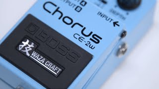 BOSS CE2W Chorus [upl. by Kirkpatrick]