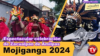 Espectacular celebración de Zacualpan│Mojiganga 2024 [upl. by Deerc]