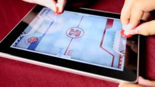 iPieces iPad Air Hockey from ThinkGeek [upl. by Verene]