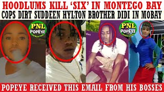 YT Page Popeye  Hoodlums DIRT Six In Mobay  Cops DIRT Suddeen Hylton Brother Didi At His Home [upl. by Haikezeh]