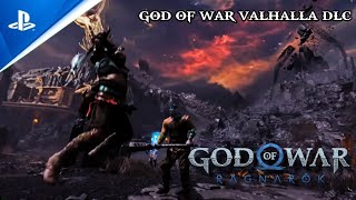 TRAILER OFICIAL God of War Ragnarok Valhalla DLC Gameplay Trailer The Game Awards 2023 [upl. by Odnomar]