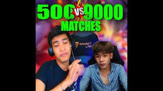 TIKTOK NO LOOK COMBO  JUNGKUUK VS WRECKER JR [upl. by Isiad]