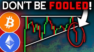 BITCOIN PRICE JUST FLIPPED Dont Be Fooled Bitcoin News Today amp Ethereum Price Prediction [upl. by Tenahs555]