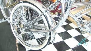 Customized Lowrider Bikes [upl. by Lehpar783]