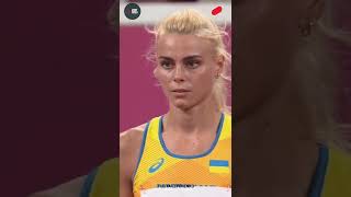 Yuliya Levchenko From Ukraine  High Jump Final Olympic Japan 2020  196cm [upl. by Ahsiniuq]