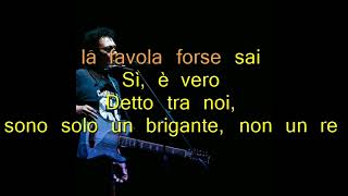 Detto tra noi  Edoardo Bennato  Karaoke version [upl. by Karla827]