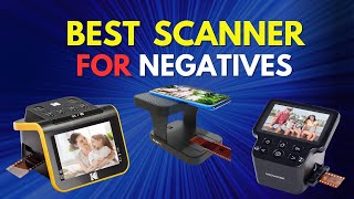 Best scanners for Negatives [upl. by Gilburt106]