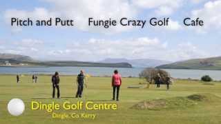 Dingle Pitch and Putt amp Fungies Crazy Golf [upl. by Limak]