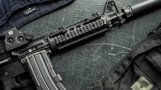 A Brief Look at NO TIME TO DIE’s MK18 Mod 0 [upl. by Earahs]