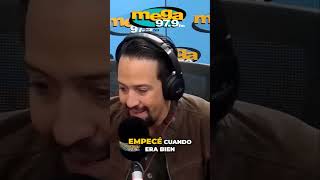 LIN MANUEL MIRANDA Cómo el Teatro Transformó Mi Vida Un Viaje Inspirador [upl. by Rahcir]