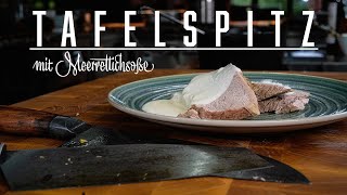 Kalbstafelspitz mit Meerrettichsoße – Kochen im Tal [upl. by Sokairyk992]