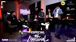 EL ELENCO DE EL MARGINAL EN FERNÉ CON GREGO [upl. by Darach824]