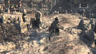 Bloodborne Ep 67 BOSS ENCOUNTER LtA [upl. by Carmela871]